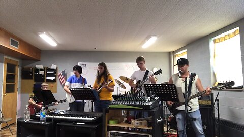 Rock Dojo: Hurt so good (John Mellencamp Cover)