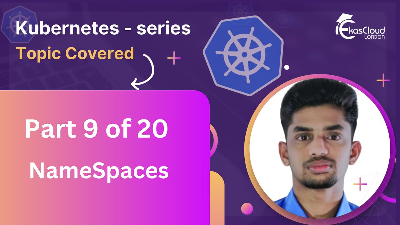 #Kubernetes Series part 9/20