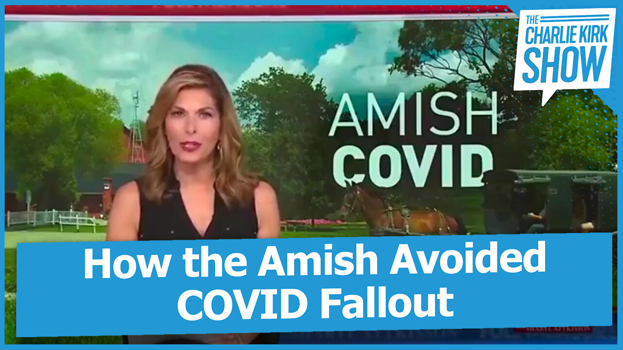 How the Amish Avoided COVID Fallout