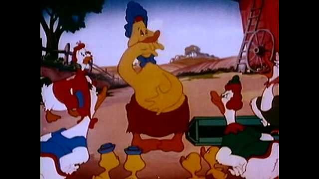 Baby Huey Quack a Doodle Doo