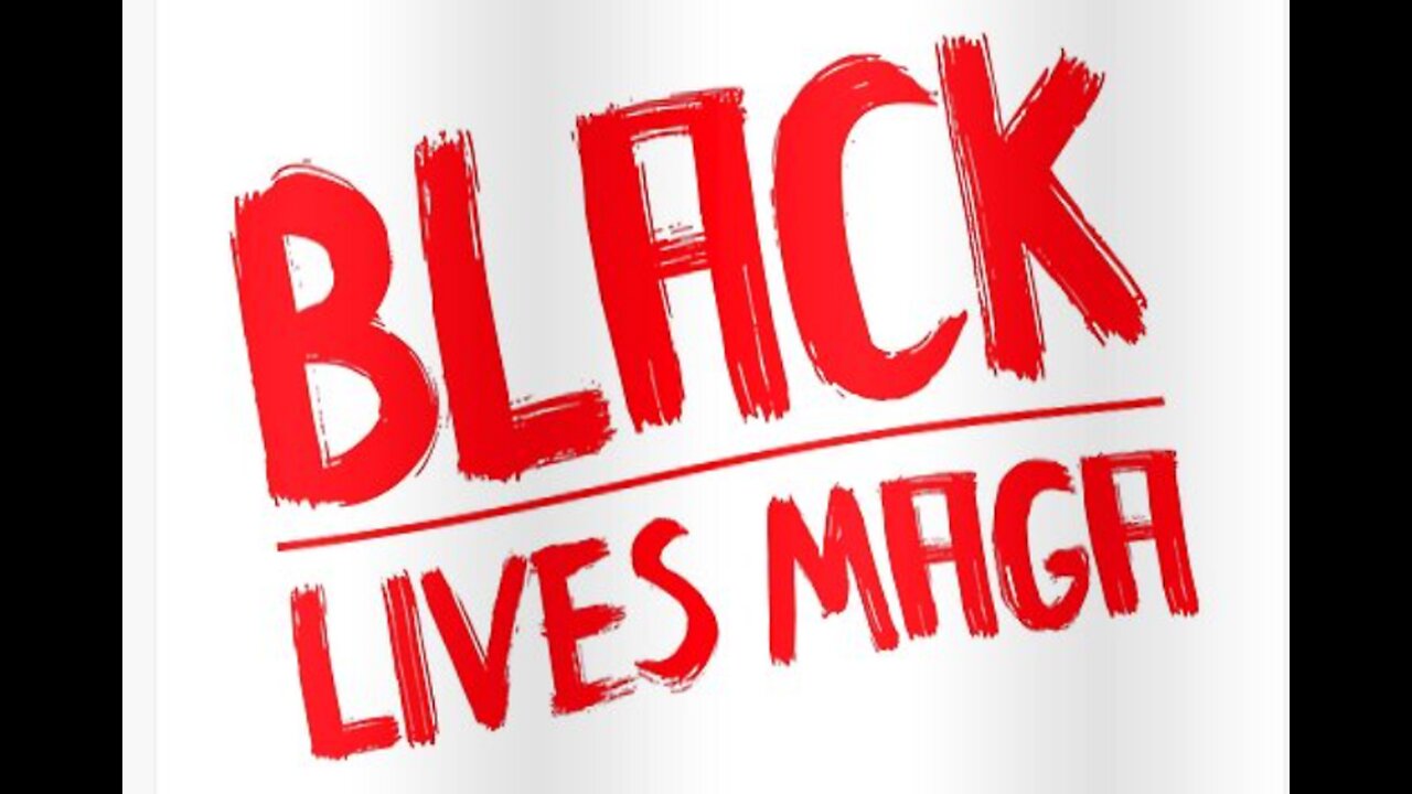 BLACK LIVES MAGA