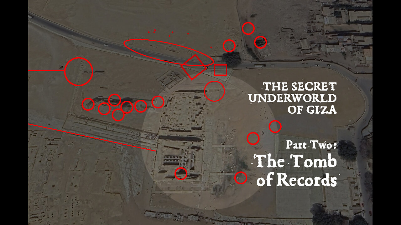 THE SECRET UNDERWORLD OF GIZA, Part Two: The Tomb of Records, William Brown and Trevor Grassi