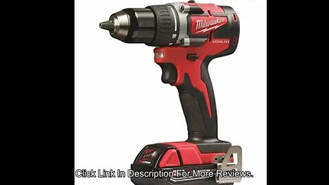 Milwaukee 2892-22CT M18 Compact Brushless 2-Tool Combo Kit, Drill Driver/Impact Driver