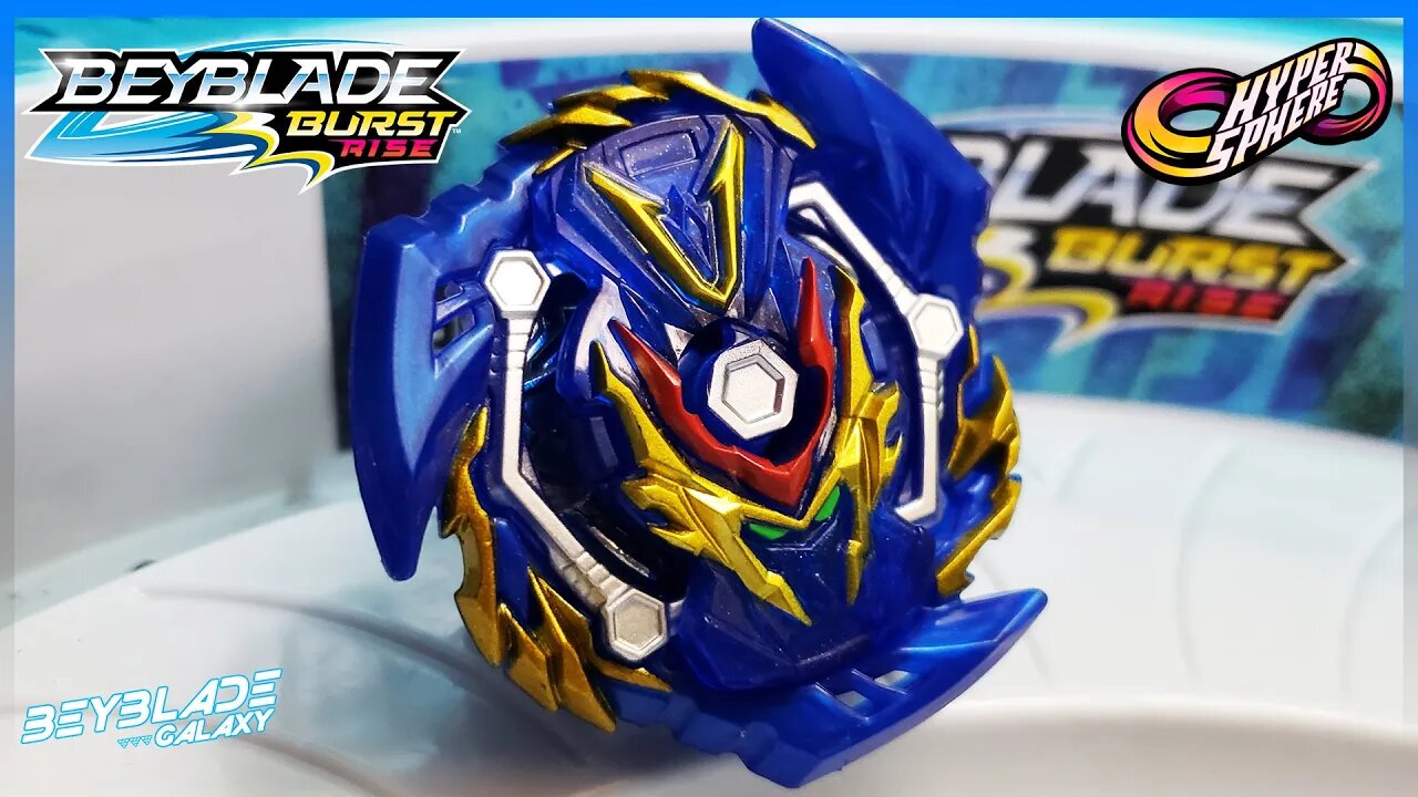 Abrindo e analisando SWORD VALTRYEK V5 - Beyblade Burst