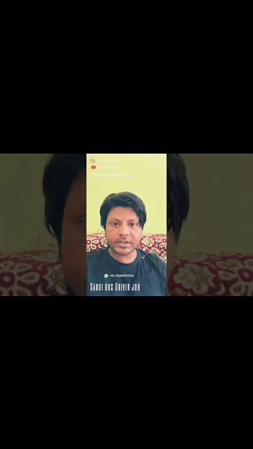 Bus Driver job Saudi Arabia #jobs #gulfjob #fcvacancy #vacancy #shorts