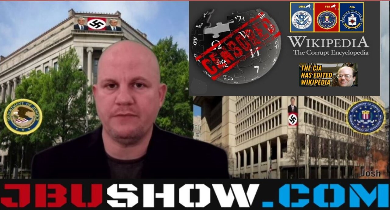 JBUSHOW.COM INVESTIGATES: FED-A-PEDIA- HOW WIKIPEDIA THE WORLD'S LARGEST DIGITAL ENCYCLOPEDIA WAS INFILTRATED BY THE FBI