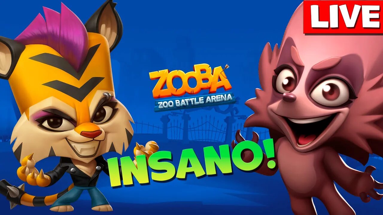 AGORA O TIME ESTÁ NA MALDADE! USE DESFIBRILADOR! ZOOBA: Jogo de Batalha Animal Live #36