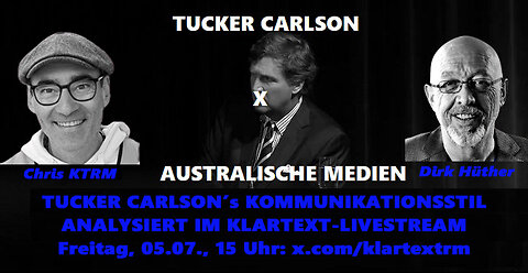 Tucker vs. Medien / Analysebeispiele