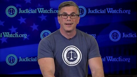 Big Tech Can't Censor THIS - Get YOUR Official Judicial Watch Shirt Now!