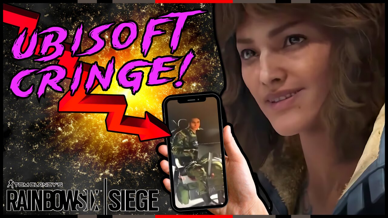 Rainbow Six Siege Goes FULL Ubisoft! LEAKED Operator in a Wheelchair!