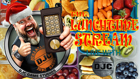 The LUNCHTIME STREAM - Live with DJC