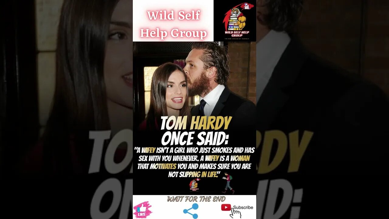 🔥Tom Hardy once said🔥#shorts🔥#wildselfhelpgroup🔥4 June 2022🔥