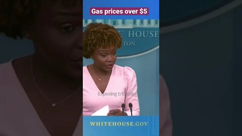 Karine on gas prices ⛽️