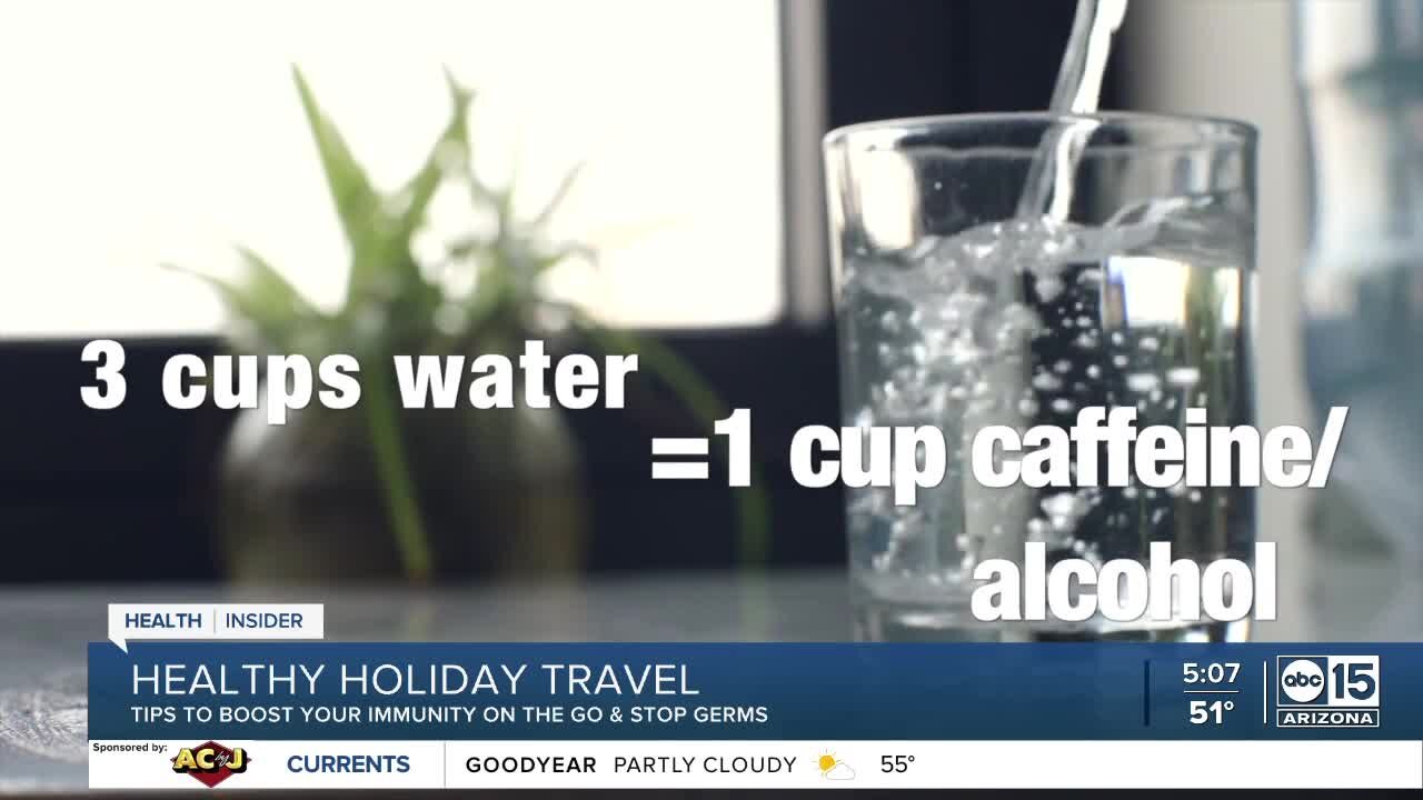 Tips to boost your immunity while traveling