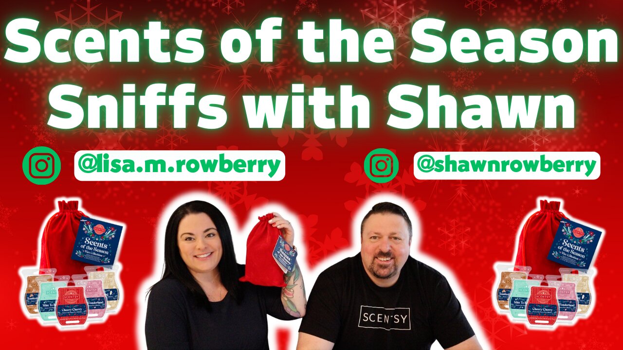 Scents of the Season Sniffs With Shawn | Plus Bloopers!