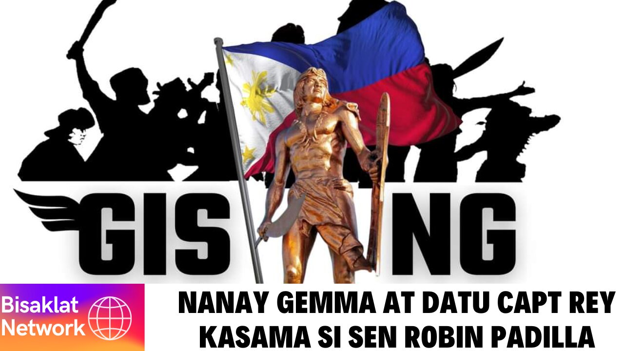 PINALIWANAG NI DATU KATARUNGAN KAY SEN. ROBIN PADILLA ANG MASAMANG NILALAMAN SB1869