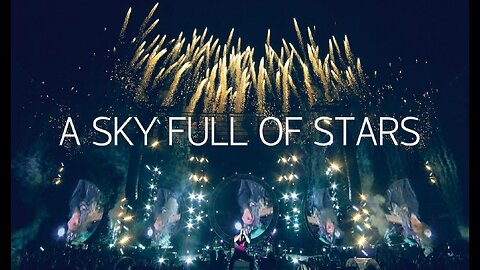 Coldplay - A Sky Full Of Stars (Lyrics)