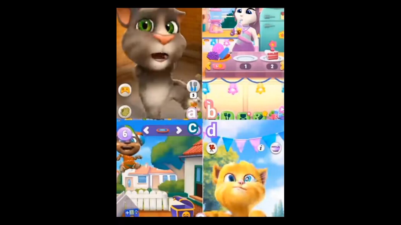 CHIPI CHIPI CHAPA BY TALKING TOM which one do you like the most