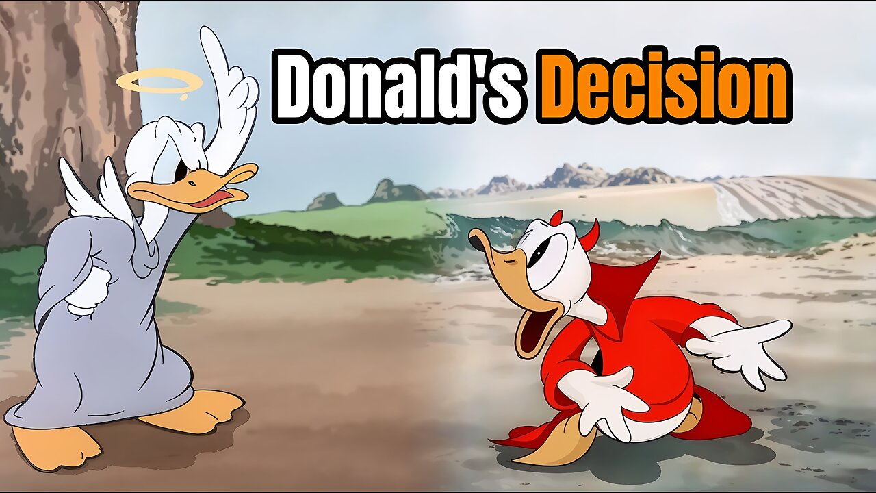 Donald's Decision...