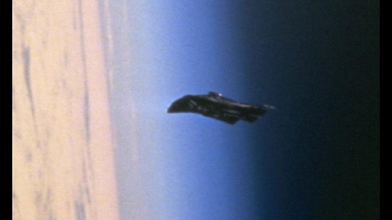 LEAKED FOOTAGE OF BLACK KNIGHT SATELLITE