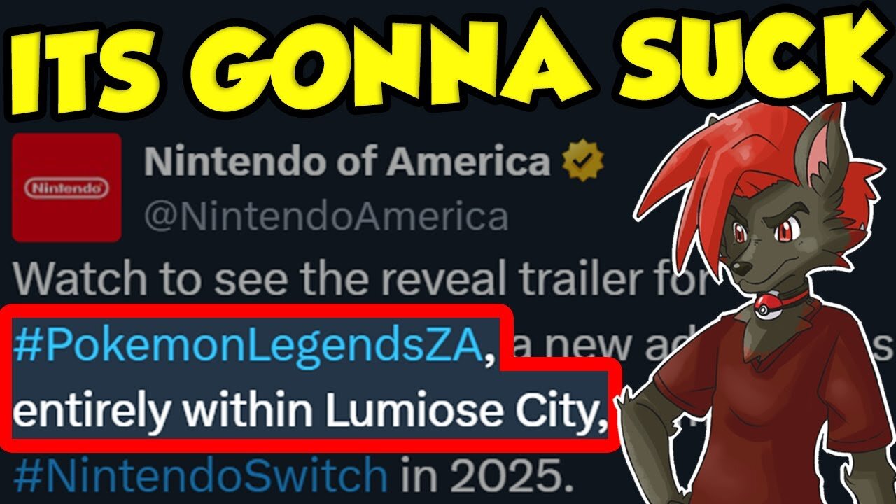 Pokemon Legends: Z-A WILL BE TERRIBLE!