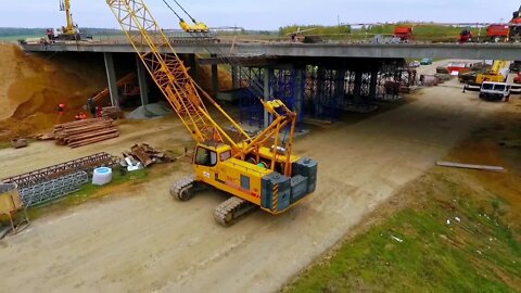 Bridges in Jackson and Clinton Counties are now under construction