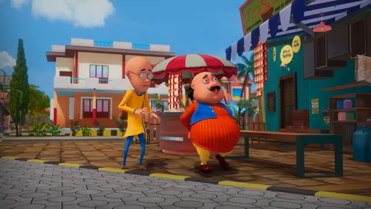 Motu Patlu | Motu Patlu Cartoon| Bahar Ana Mana Hai | S11 | Cartoon For Kids | #motupatlu #video