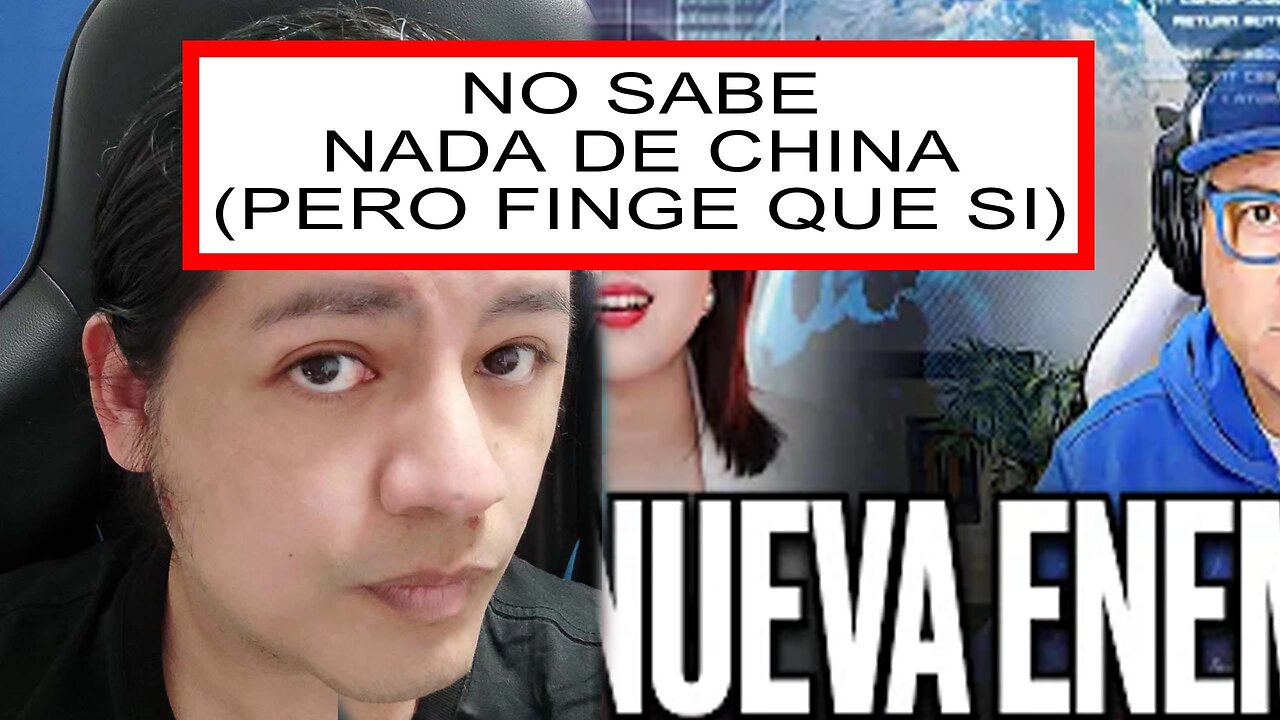 Marc Vidal finge saber de China pero NO SABE NADA