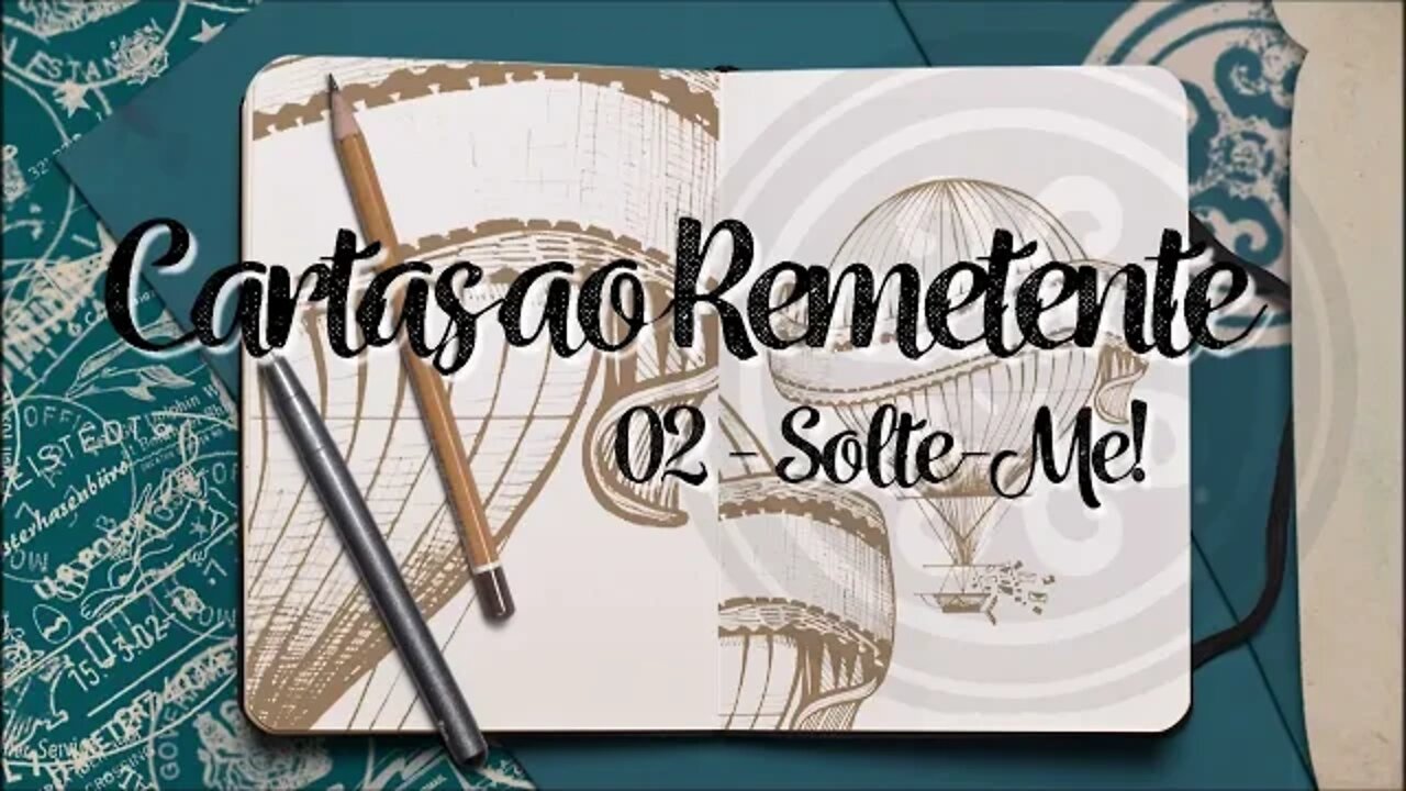 ROSA DE SARON (CARTAS AO REMETENTE | 2014) 02. Solte-Me ヅ