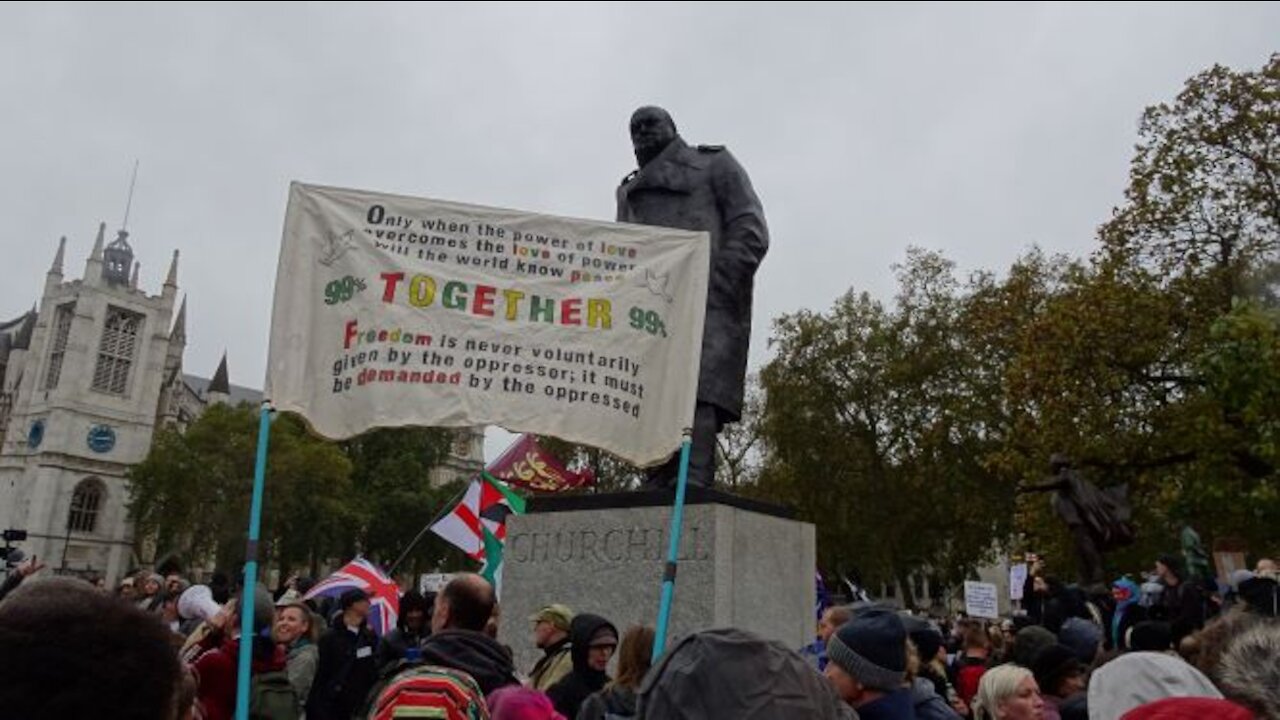 London Lockdown Protest, 24th October 2020 - Part 5