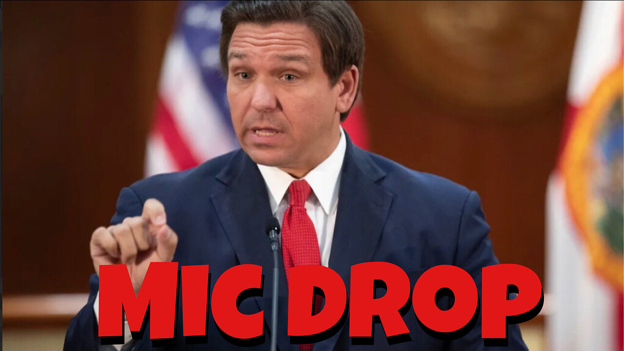 Desantis Debates and Destroys Democrat