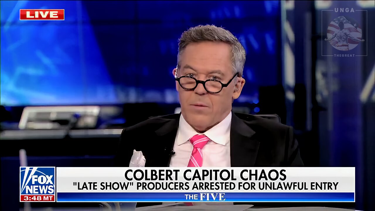 Gutfeld: Colbert Staffers Were Let in the Capitol Like 95% of the People on Jan. 6th