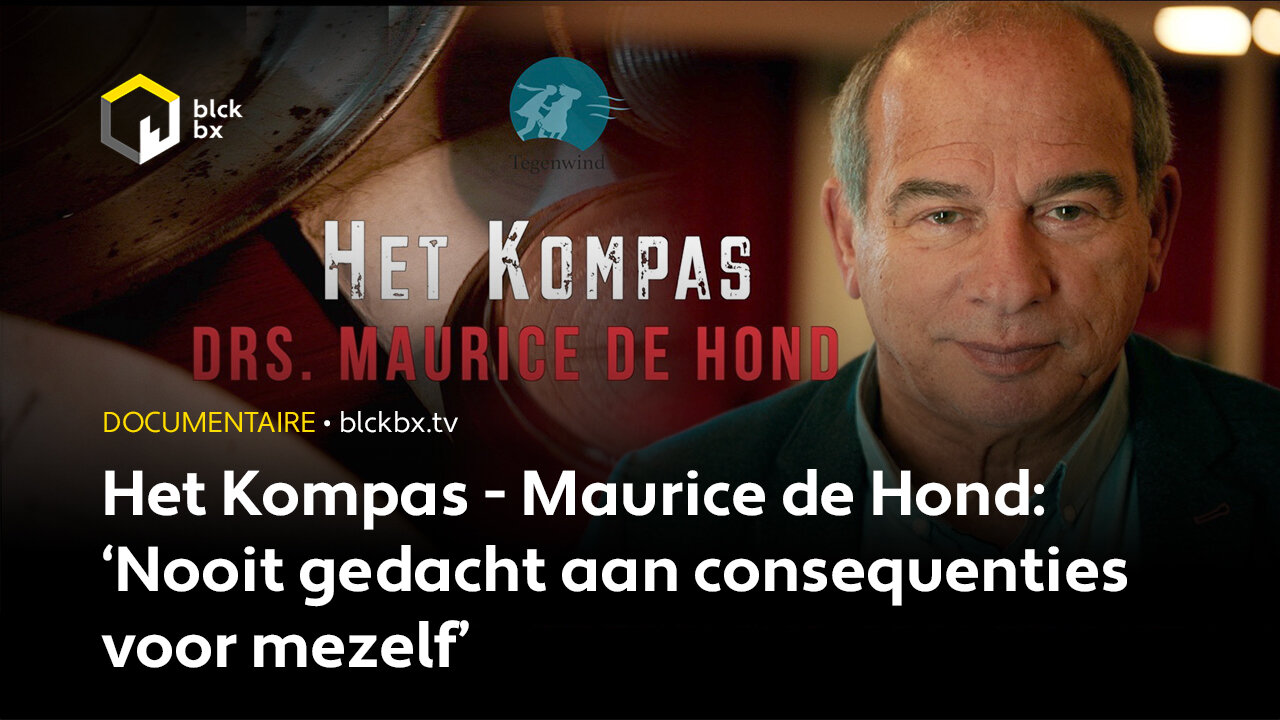 Het Kompas - Maurice de Hond: ‘Nooit gedacht aan consequenties voor mezelf’