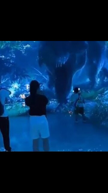 CGI-38 3D Dinopark in China