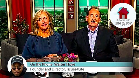 At Home With "Jim" & "Joy" || Celebrating The Natural Rights Illustrated In The United States Declaration of Independence and Constitution || With Walter Hoye !!