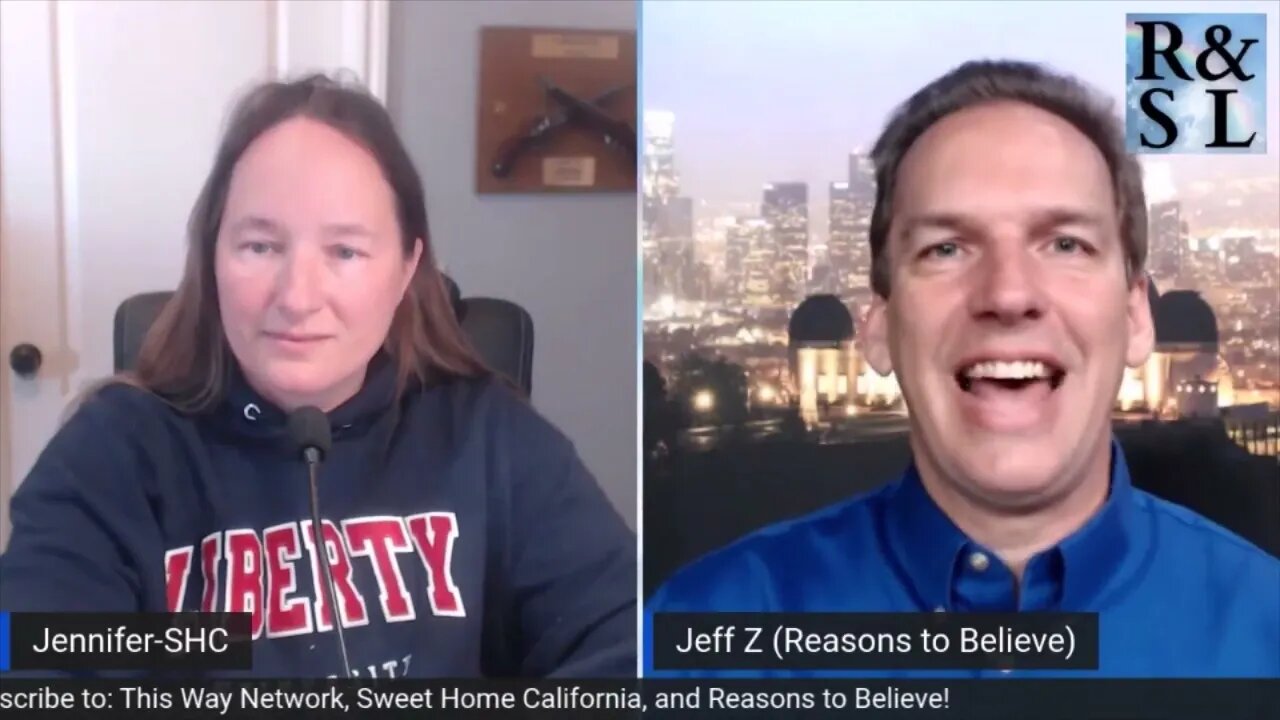 Rainbows & Silver Linings 009 | Dr. Jeff Zweerink of Reasons to Believe