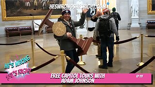 Free Capitol Tours with Adam Johnson - HWSR Ep 117