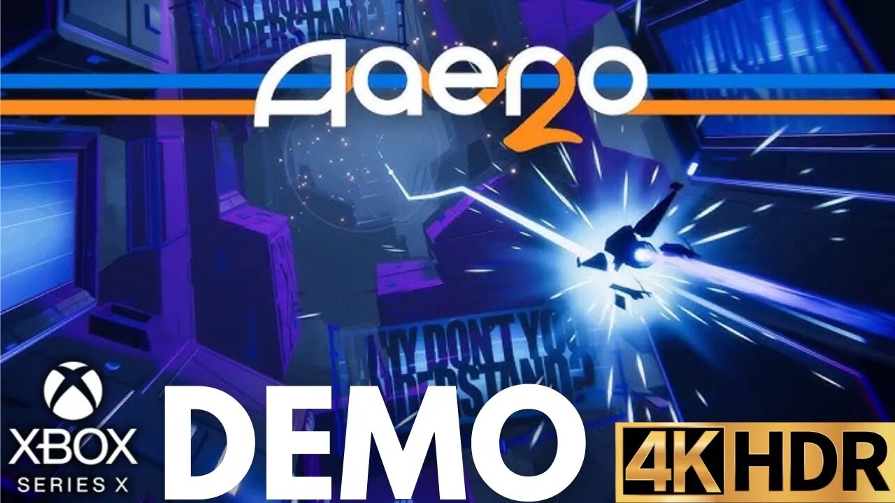 Aaero2 Demo Gameplay | Xbox Series X|S | 4K HDR | No Commentary Gaming (Aaero 2)