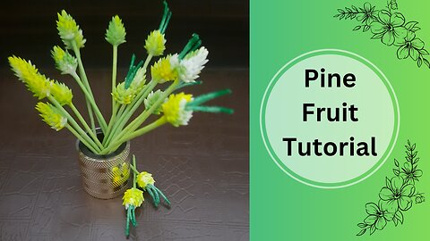 How To Make Filler Flowers With Flower Clay | Filler Flowers Tutorial