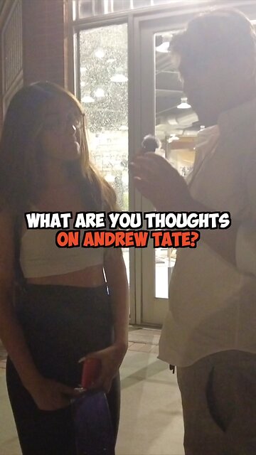 She said this about Andrew Tate…