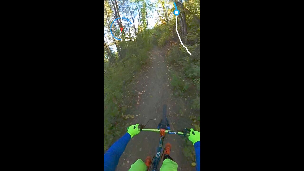 Mountain Biking: Riverside Dr Descent