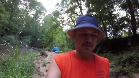 Pre evening setup 2 Off the Grid