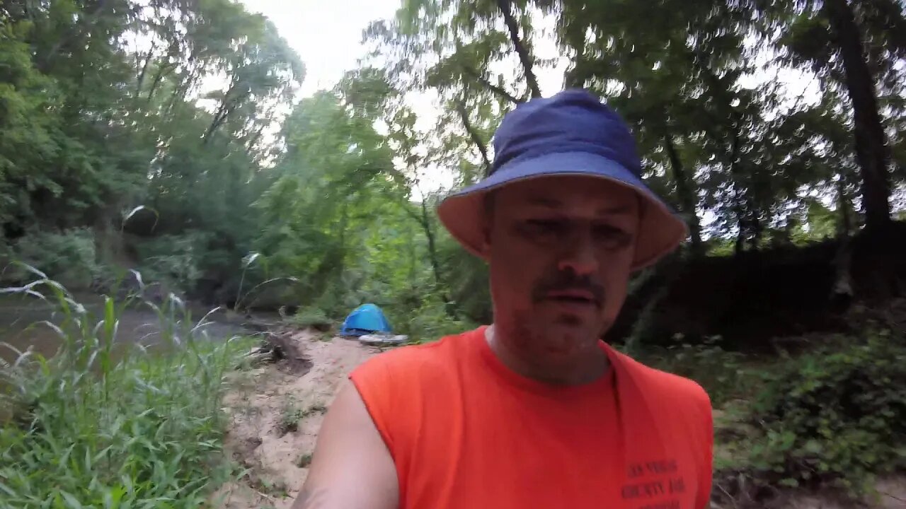 Pre evening setup 2 Off the Grid