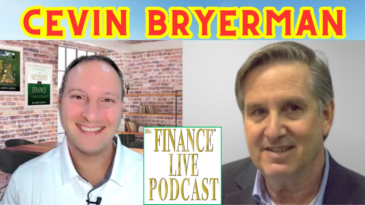 Dr. Finance Live Podcast Episode 3 - Cevin Bryerman Interview - CEO of Publishers Weekly