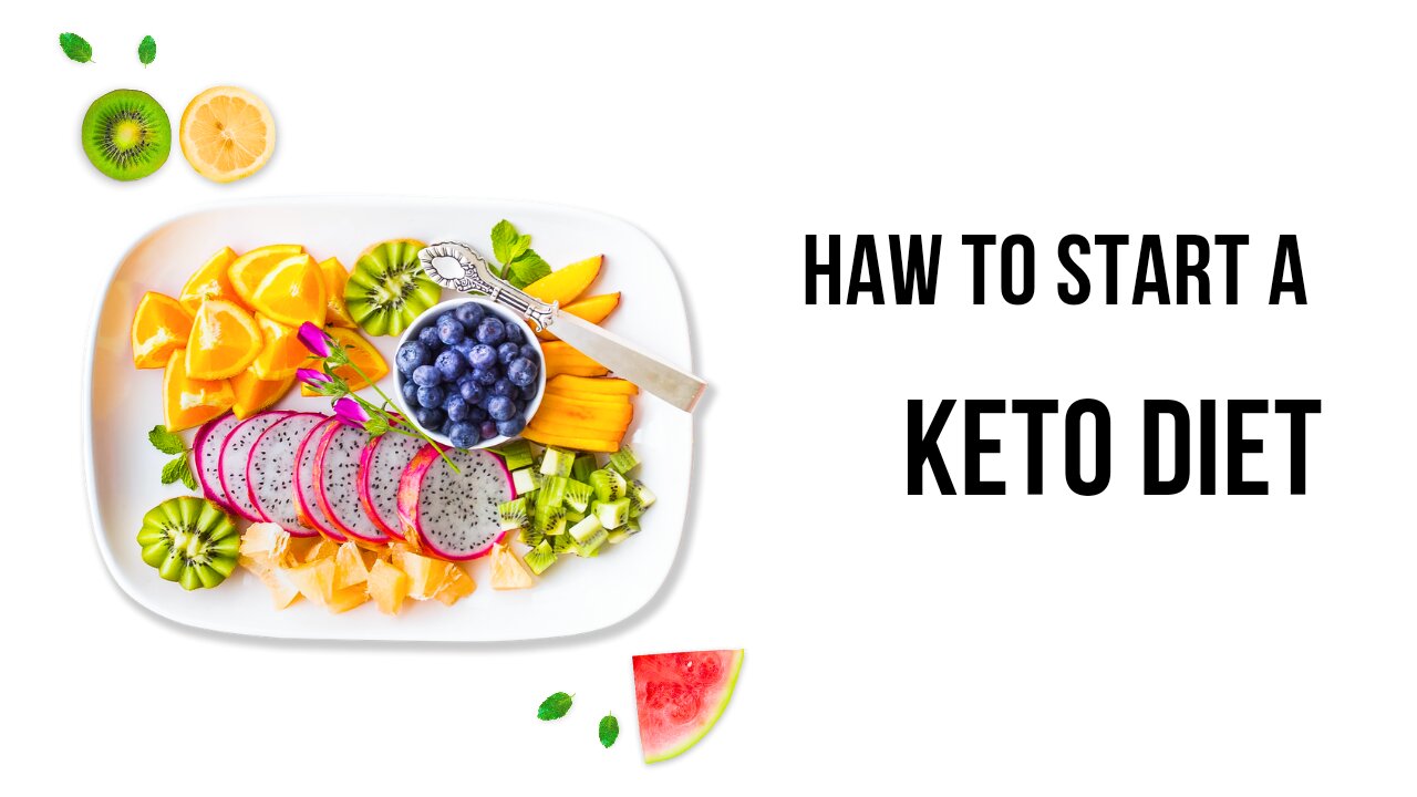 How to start a keto diet