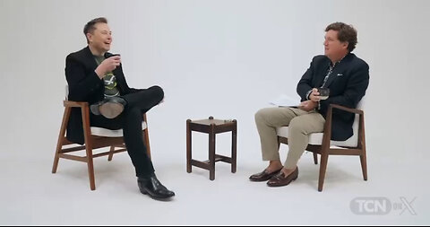 Elon Musk Sits Down With Tucker Carlson [Full Conversation]