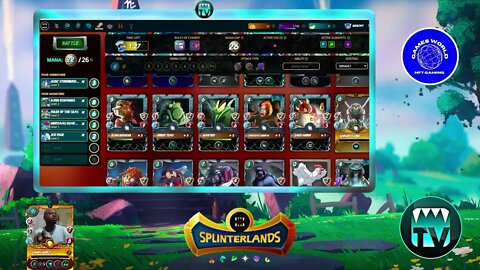 Splinterlands Tv 22/08/2022