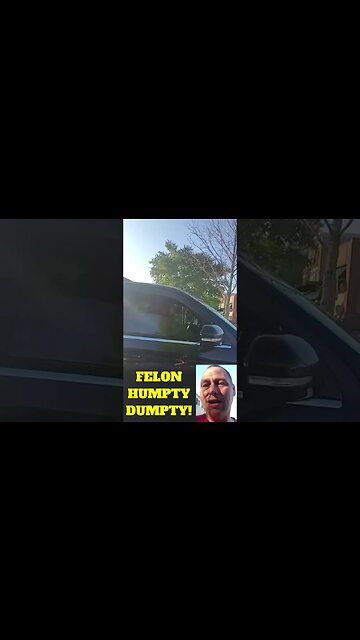 Frauditor Humpty Dumpty Clowned & Punked by Cop! #shorts