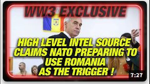 High Level Intel Source Claims NATO is Preparing to Use Romania as the Trigger for the West