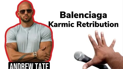 Andrew Tate Explains the Motive of Balenciaga’s Photo Shoot.